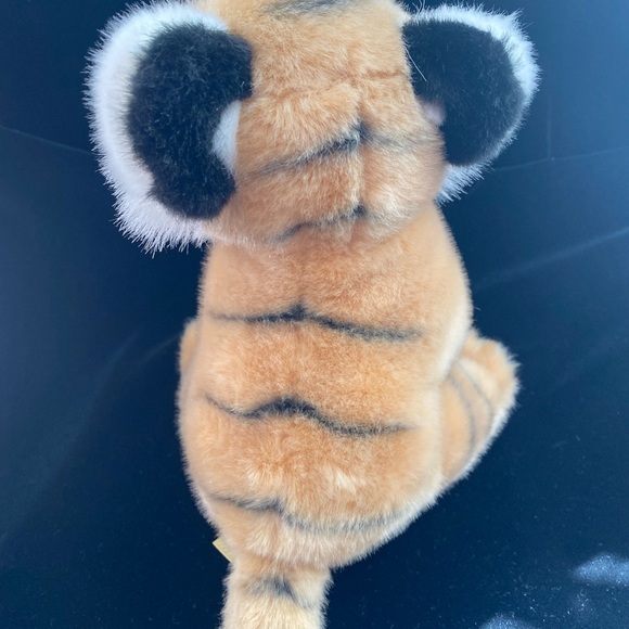 Bengal Tiger Cub plush Miyoni tots by Aurora 9.5” tall T29 - Picture 4 of 8